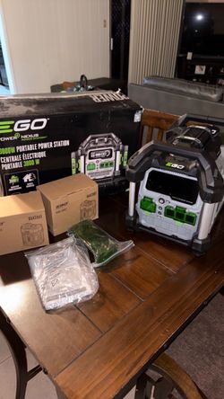 EGO Power+ Nexus 3000W Portable Power Station