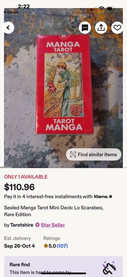 Tarot cards