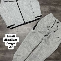 Nike Tech Set Grey