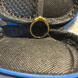 Sterling Ring  5 Gems