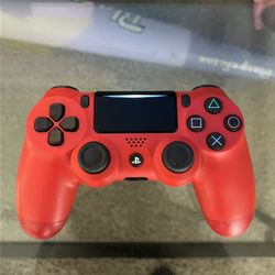 OEM Red PS4 Controller 