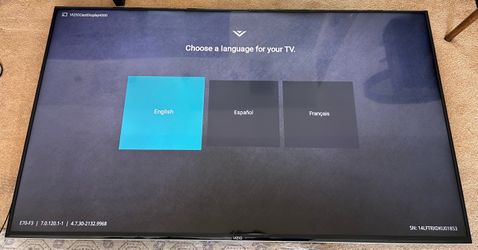Vizio 70-Inch Smart TV E70-F3 2018