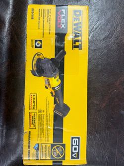 Dewalt flexvolt grinder