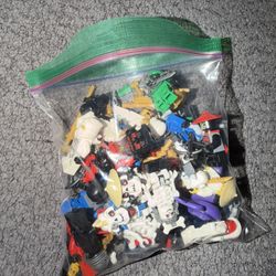 Lego Ninjago Minifigures 