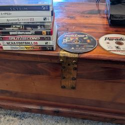PlayStation 3 Games ($6 A Piece Or $45 For All)