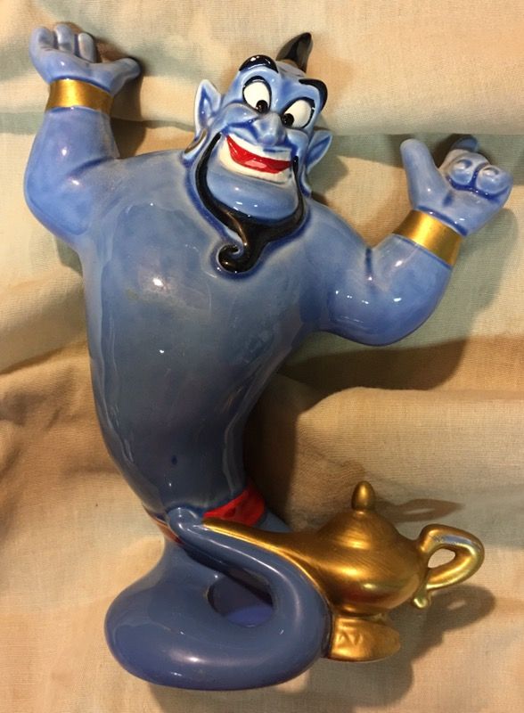 Disney Genie from Aladdin and Magic Lamp