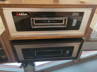 MGA 8-Track Player + 8 Tracks