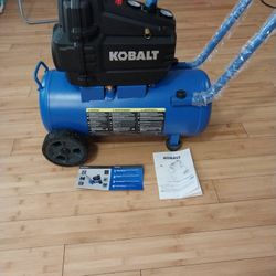 Cobalt 8gal Compressor 