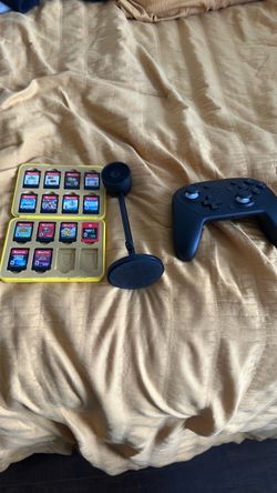 Nintendo Switch 2 accessories and games