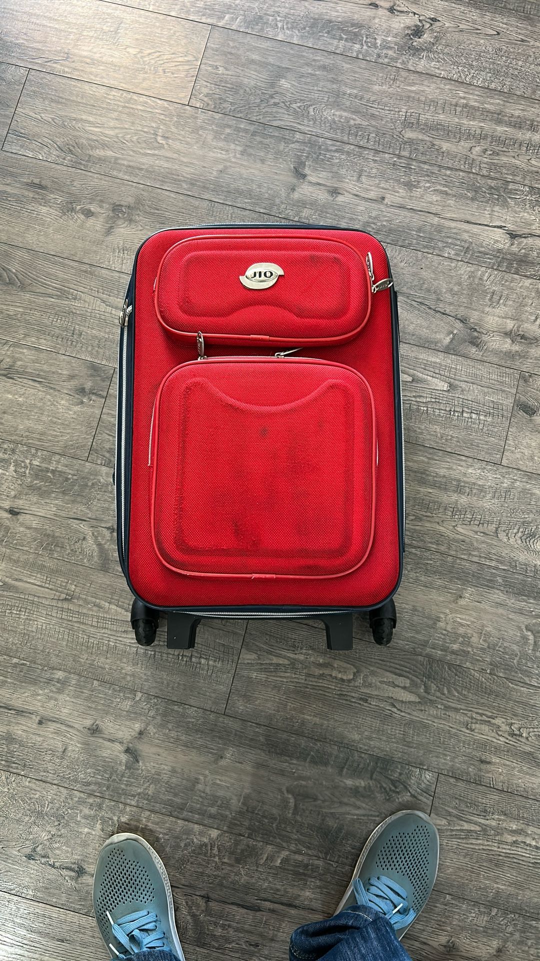 Free Carry On Suitcase