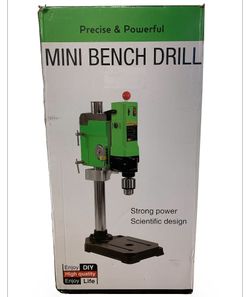 MINI BENCH DRILL PRESS #33744