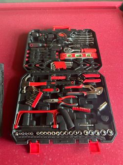 Complete Home Tool Set in Case