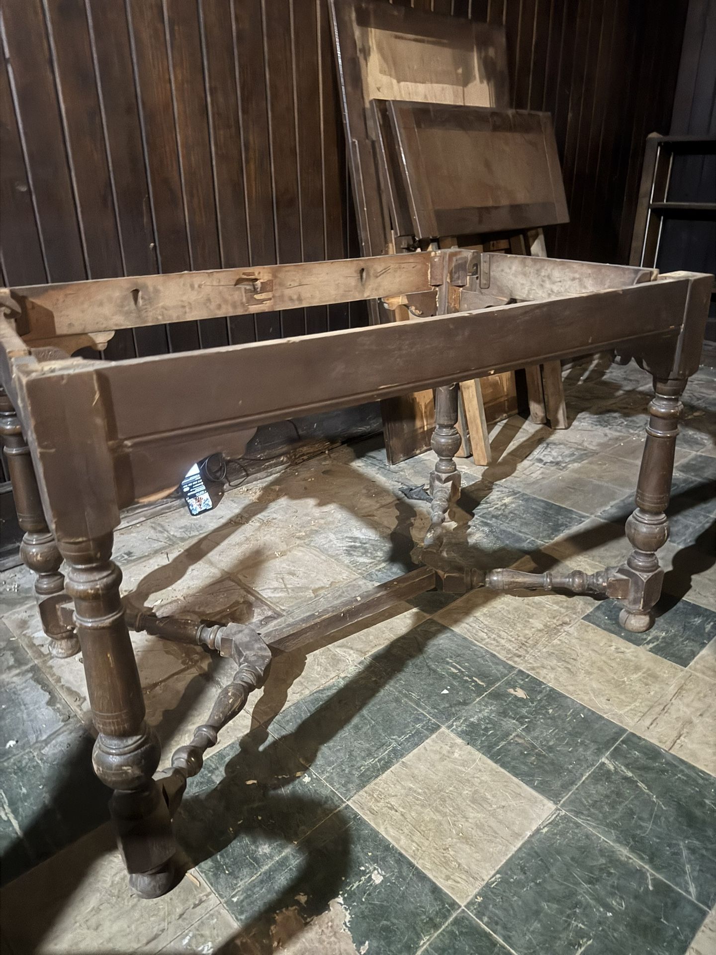 Must Go: Moving Sale | Antique Table Base