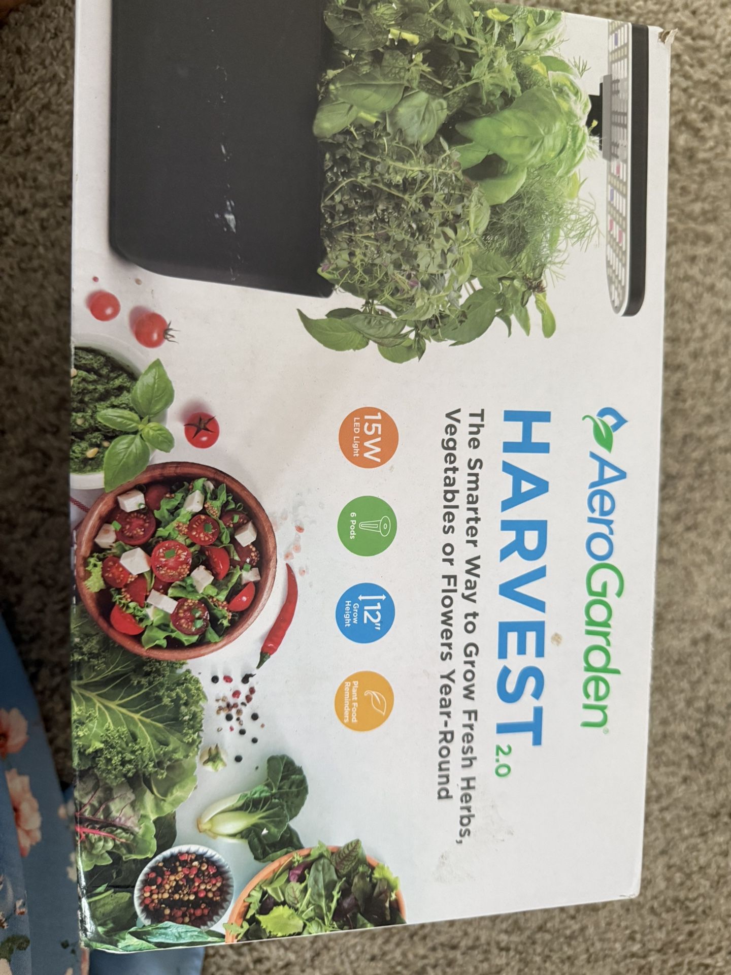 Aero Garden Harvest