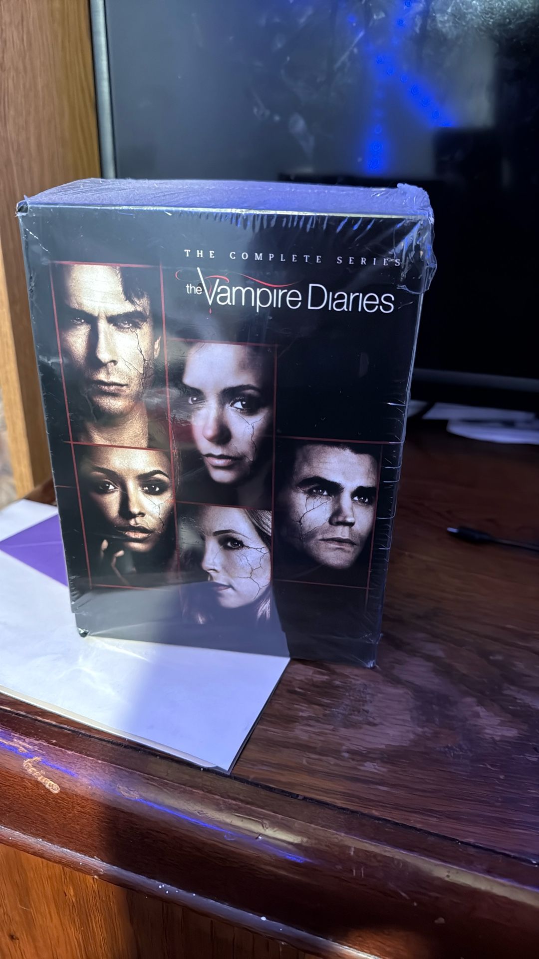 The vampire Diaries