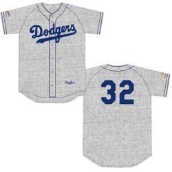 Dodgers Sandy Koufax Jersey Xl