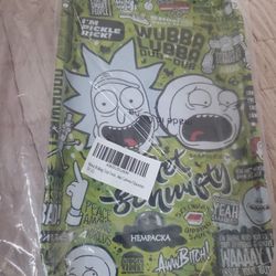 RICK & MORTY METAL ROLLING TRAYS
