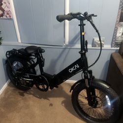 BRAND NEW OKAI ELECTRIC BIKE 