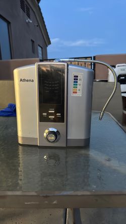 Athena Ionic Water Alkaline Water Ionizer Machine
