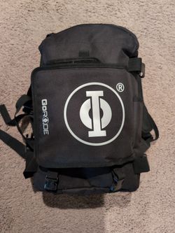 GoRide Electric Longboard Skateboard Backpack Bag Carrier with Laptop Holder