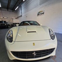 2012 Ferrari California