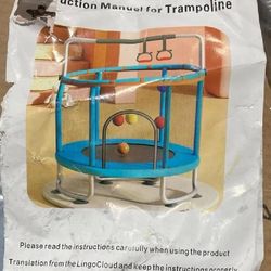 Kids Trampoline Indoor 