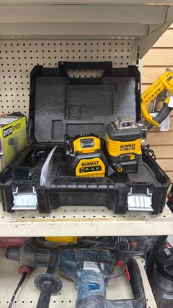 DeWalt 12V/20V MAX 3 x 360° Green Line Laser