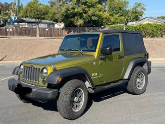 2008 Jeep Wrangler JK