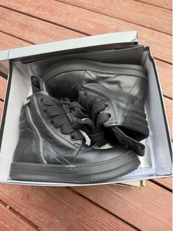 Rick Owens Geobasket ‘Triple Black’