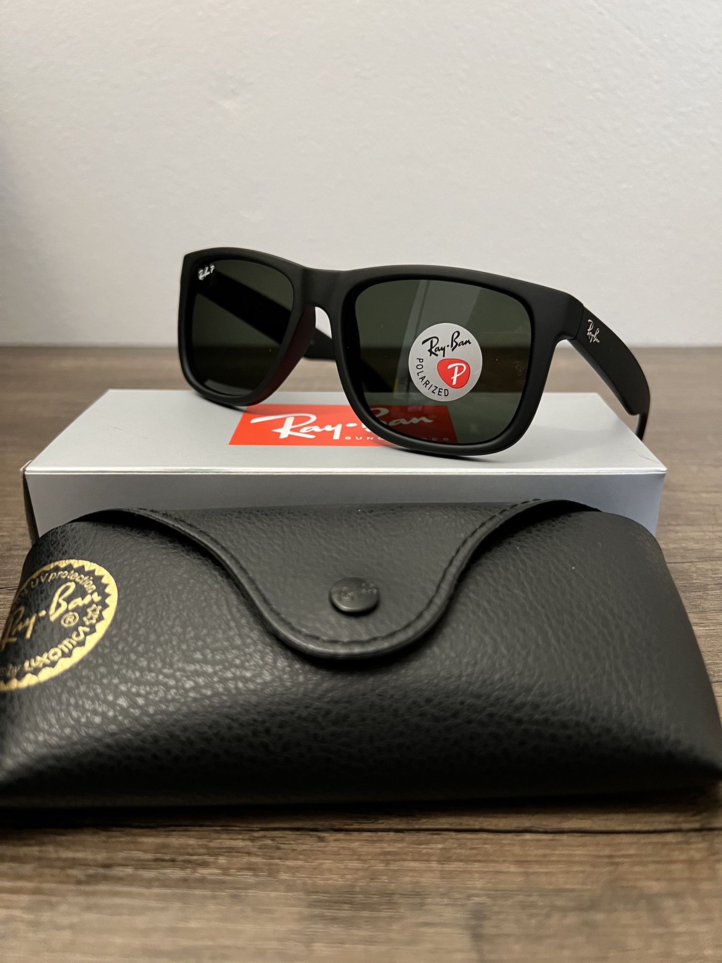 NEW in Original Packiging Polarized RB Justin Sunglasses