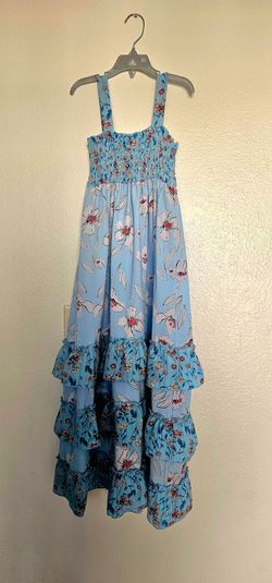 Girl floral dress size 10