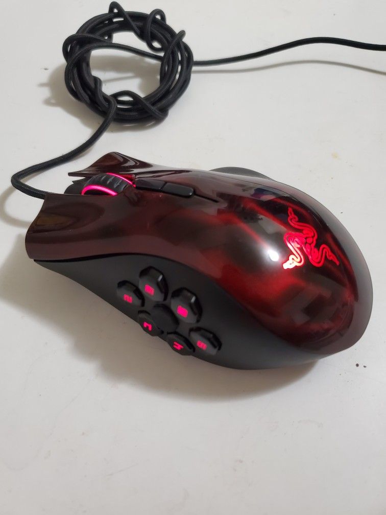 Razer Naga MOBA/Action RPG Gaming Mouse