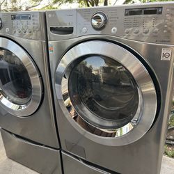 Lg Washer And Dryer