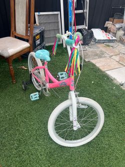 Bicicleta niña
