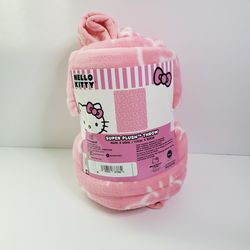 Hello Kitty Super Plush Throw firm price 