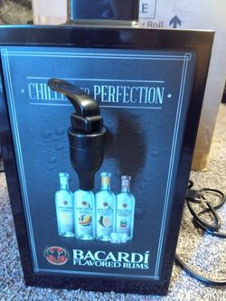 Bacardi chilled to perfection
