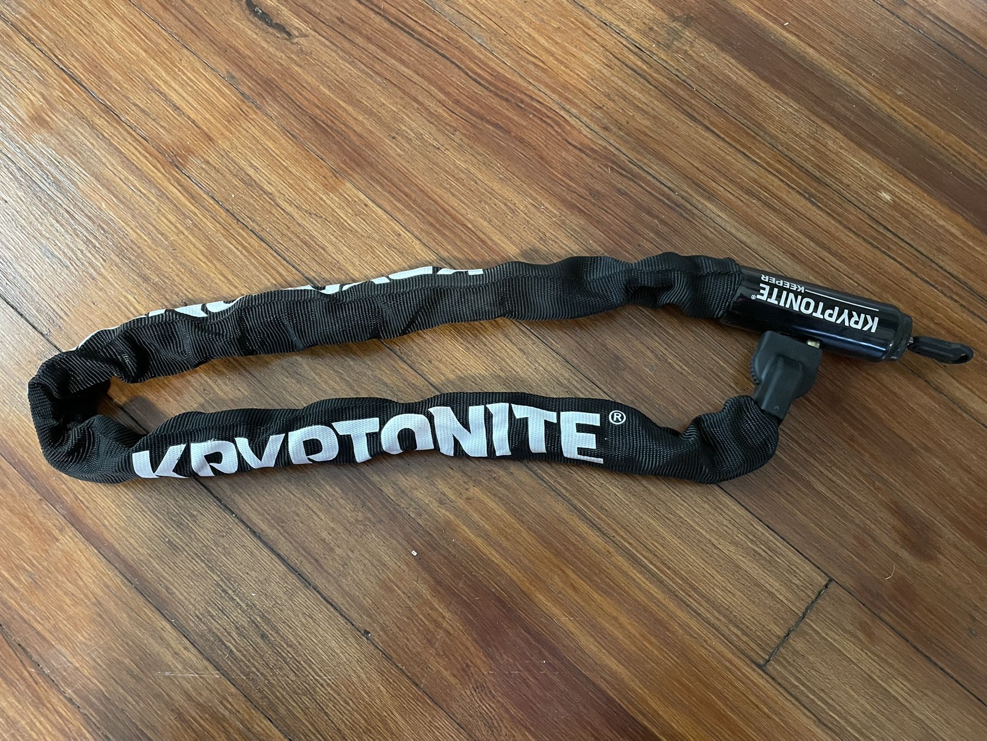 Kryptonite Bike Lock (like  new)