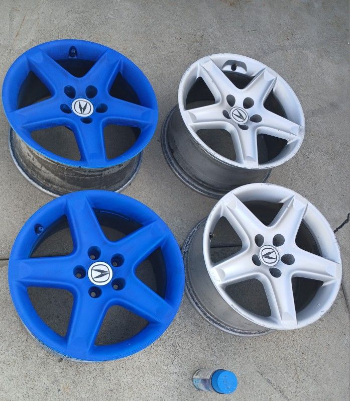 Rims 17in For Acura Tl 2004 To 2006 Oem for Sale in Monrovia, CA - OfferUp