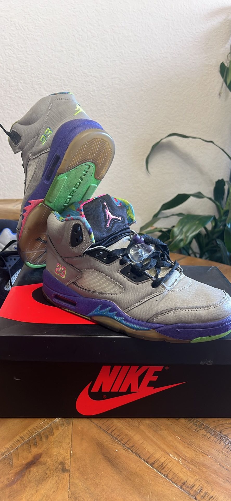 Jordan’s 5s 