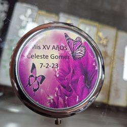 Recuerdos Para Quinceañera Sweet 15,16 Mirrors Espejos 
