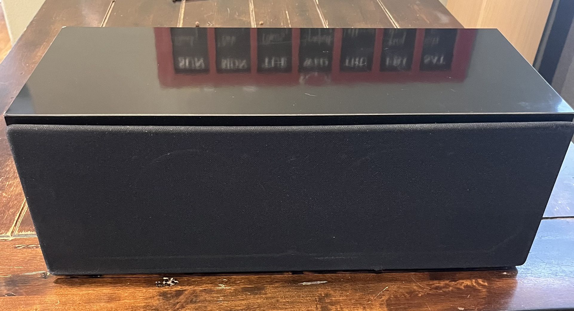 NHT AudioCenter-1 center channel speaker. Now Hear This USA, Great Condition