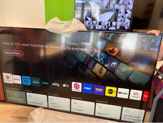 LG 86 Inch Class NANO75 UQA series LED 4K UHD Smart webOS 22 w/ ThinQ AI TV