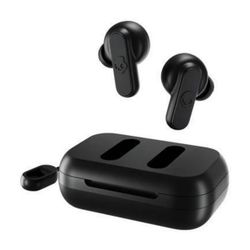 Skullcandy® Mini and Mighty™ Dime 2 True Wireless Earbuds S2DBW Bluetooth Black - open box