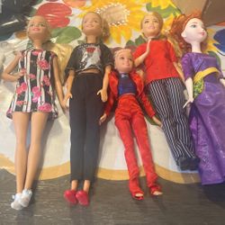 Barbie Dolls