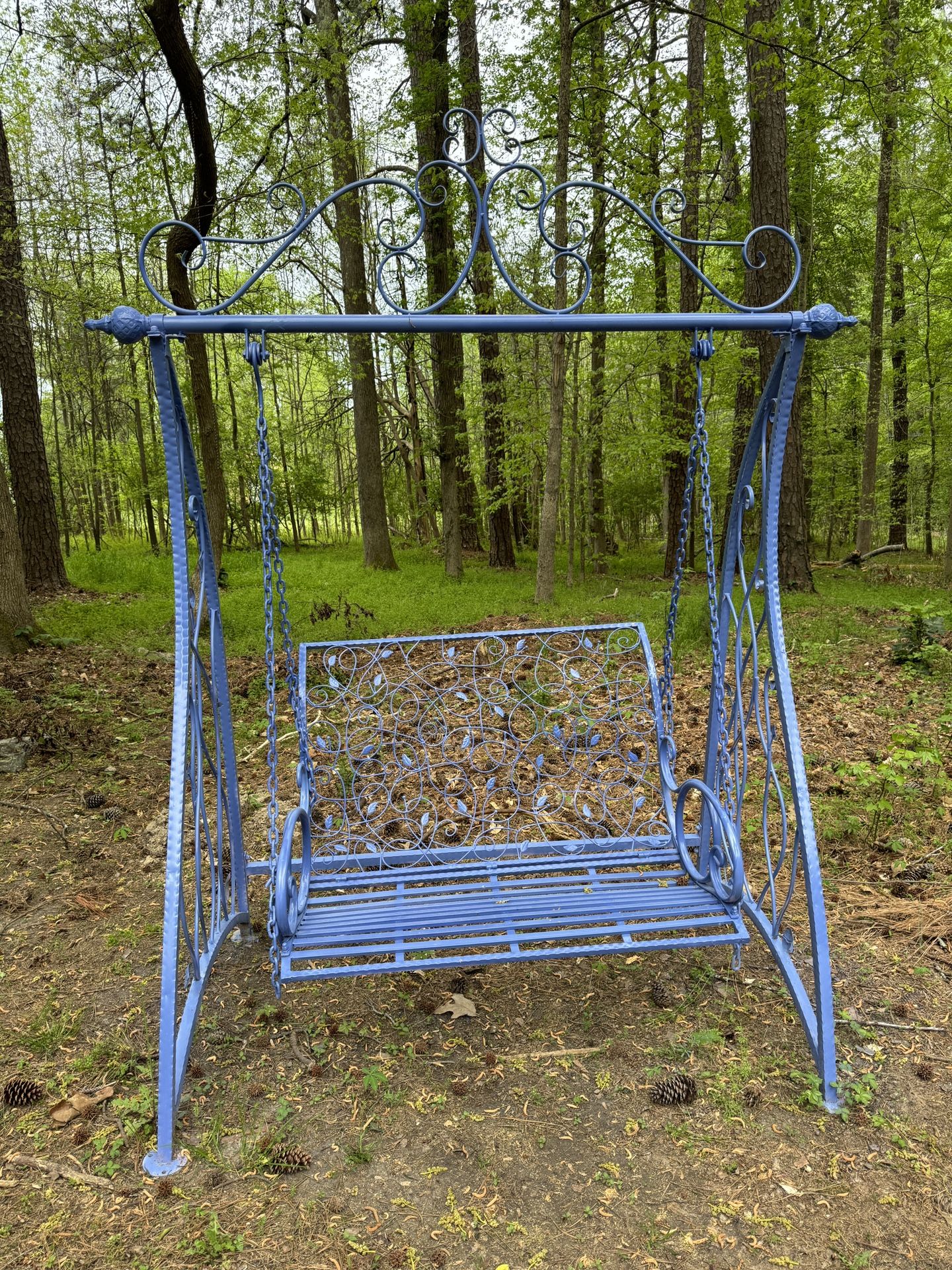 Antique Garden Swing 