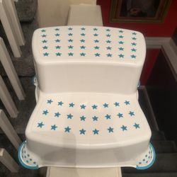 2 Step Plastic Stool