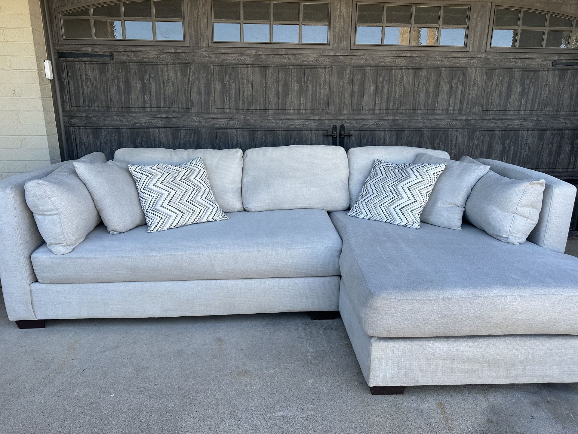 Grey Sectional Couch
