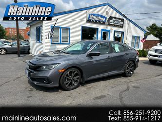 2020 Honda Civic Sedan