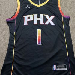 Devin Booker Phoenix Suns 2022-23 City Edition Jersey