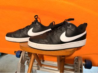 Nike Court Borough low 2 (GS) 7Y Black /White